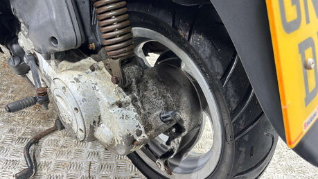 Piaggio Fly 2008 18k RUNNING PROJECT 50CC SCOOTER 4 STROKE BIKE AUTO 8