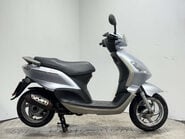 Piaggio Fly 2008 18k RUNNING PROJECT 50CC SCOOTER 4 STROKE BIKE AUTO 1
