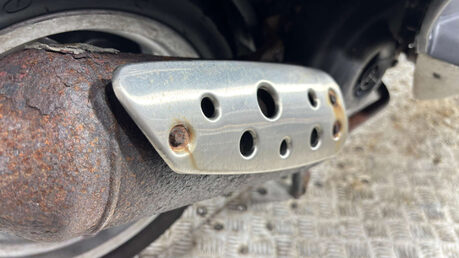 Piaggio Fly 2008 18k RUNNING PROJECT 50CC SCOOTER 4 STROKE BIKE AUTO 15