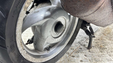 Piaggio Fly 2008 18k RUNNING PROJECT 50CC SCOOTER 4 STROKE BIKE AUTO 20