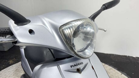 Piaggio Fly 2008 18k RUNNING PROJECT 50CC SCOOTER 4 STROKE BIKE AUTO 25