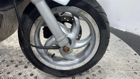 Piaggio Fly 2008 18k RUNNING PROJECT 50CC SCOOTER 4 STROKE BIKE AUTO 12