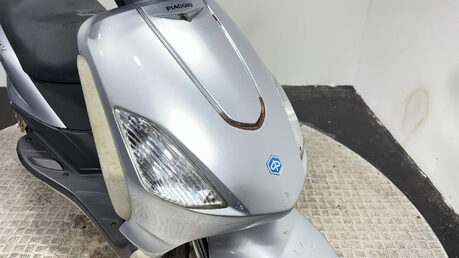 Piaggio Fly 2008 18k RUNNING PROJECT 50CC SCOOTER 4 STROKE BIKE AUTO 14