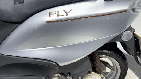 Piaggio Fly 2008 18k RUNNING PROJECT 50CC SCOOTER 4 STROKE BIKE AUTO 22
