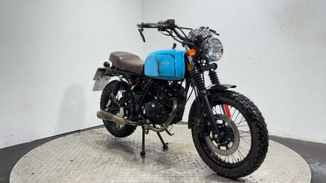 Ajs Tempest Scrambler 125 2018 9K NON RUNNER PROJECT BIKE SPARES OR REPAIR 125CC RETRO 4