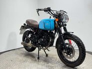 Ajs Tempest Scrambler 125 2018 9K NON RUNNER PROJECT BIKE SPARES OR REPAIR 125CC RETRO 4