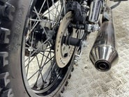 Ajs Tempest Scrambler 125 2018 9K NON RUNNER PROJECT BIKE SPARES OR REPAIR 125CC RETRO 19