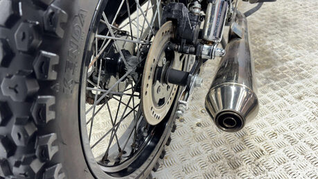 Ajs Tempest Scrambler 125 2018 9K NON RUNNER PROJECT BIKE SPARES OR REPAIR 125CC RETRO 19