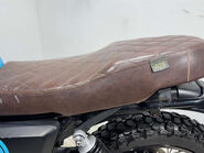 Ajs Tempest Scrambler 125 2018 9K NON RUNNER PROJECT BIKE SPARES OR REPAIR 125CC RETRO 24