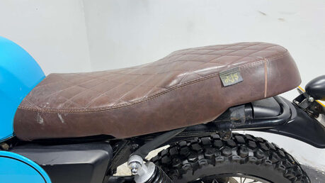 Ajs Tempest Scrambler 125 2018 9K NON RUNNER PROJECT BIKE SPARES OR REPAIR 125CC RETRO 24