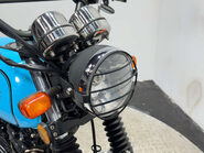 Ajs Tempest Scrambler 125 2018 9K NON RUNNER PROJECT BIKE SPARES OR REPAIR 125CC RETRO 23