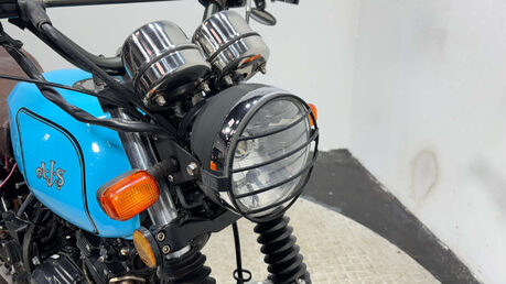 Ajs Tempest Scrambler 125 2018 9K NON RUNNER PROJECT BIKE SPARES OR REPAIR 125CC RETRO 23