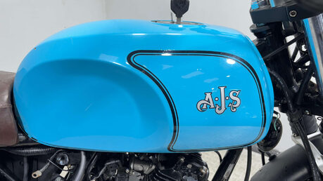 Ajs Tempest Scrambler 125 2018 9K NON RUNNER PROJECT BIKE SPARES OR REPAIR 125CC RETRO 15