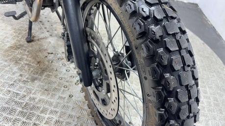 Ajs Tempest Scrambler 125 2018 9K NON RUNNER PROJECT BIKE SPARES OR REPAIR 125CC RETRO 12