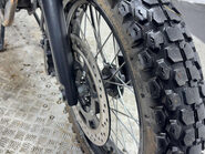 Ajs Tempest Scrambler 125 2018 9K NON RUNNER PROJECT BIKE SPARES OR REPAIR 125CC RETRO 12