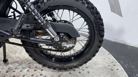 Ajs Tempest Scrambler 125 2018 9K NON RUNNER PROJECT BIKE SPARES OR REPAIR 125CC RETRO 31