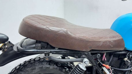 Ajs Tempest Scrambler 125 2018 9K NON RUNNER PROJECT BIKE SPARES OR REPAIR 125CC RETRO 11