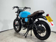 Ajs Tempest Scrambler 125 2018 9K NON RUNNER PROJECT BIKE SPARES OR REPAIR 125CC RETRO 6