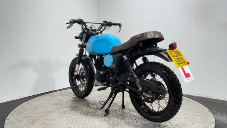 Ajs Tempest Scrambler 125 2018 9K NON RUNNER PROJECT BIKE SPARES OR REPAIR 125CC RETRO 6