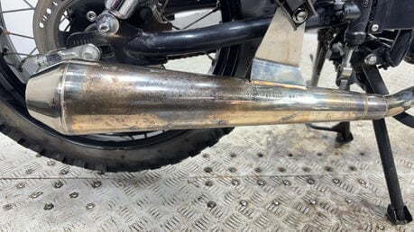 Ajs Tempest Scrambler 125 2018 9K NON RUNNER PROJECT BIKE SPARES OR REPAIR 125CC RETRO 10