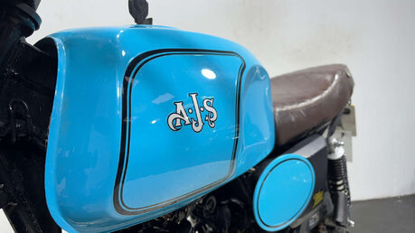 Ajs Tempest Scrambler 125 2018 9K NON RUNNER PROJECT BIKE SPARES OR REPAIR 125CC RETRO 27