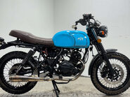 Ajs Tempest Scrambler 125 2018 9K NON RUNNER PROJECT BIKE SPARES OR REPAIR 125CC RETRO 1