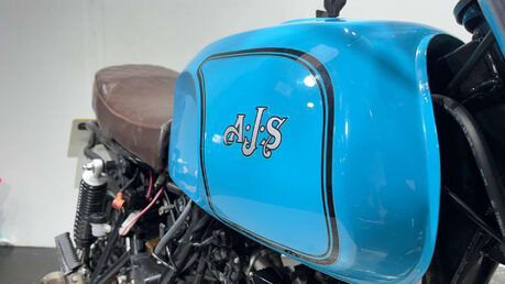 Ajs Tempest Scrambler 125 2018 9K NON RUNNER PROJECT BIKE SPARES OR REPAIR 125CC RETRO 25