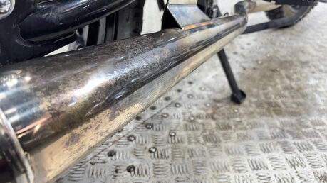 Ajs Tempest Scrambler 125 2018 9K NON RUNNER PROJECT BIKE SPARES OR REPAIR 125CC RETRO 14