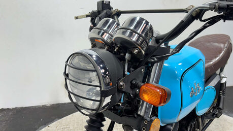 Ajs Tempest Scrambler 125 2018 9K NON RUNNER PROJECT BIKE SPARES OR REPAIR 125CC RETRO 29