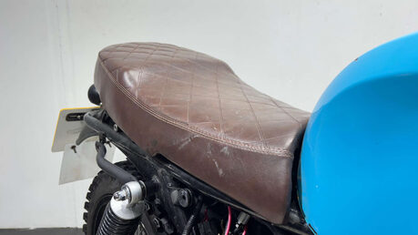 Ajs Tempest Scrambler 125 2018 9K NON RUNNER PROJECT BIKE SPARES OR REPAIR 125CC RETRO 17