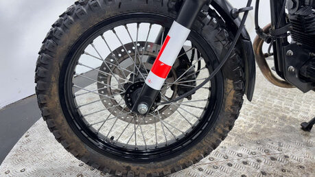 Ajs Tempest Scrambler 125 2018 9K NON RUNNER PROJECT BIKE SPARES OR REPAIR 125CC RETRO 16