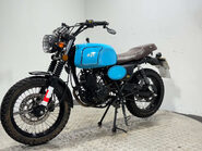 Ajs Tempest Scrambler 125 2018 9K NON RUNNER PROJECT BIKE SPARES OR REPAIR 125CC RETRO 7