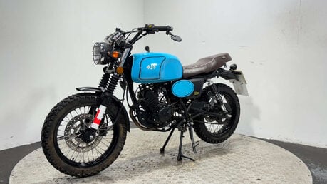 Ajs Tempest Scrambler 125 2018 9K NON RUNNER PROJECT BIKE SPARES OR REPAIR 125CC RETRO 7