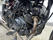 Ajs Tempest Scrambler 125 2018 9K NON RUNNER PROJECT BIKE SPARES OR REPAIR 125CC RETRO 18