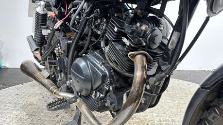 Ajs Tempest Scrambler 125 2018 9K NON RUNNER PROJECT BIKE SPARES OR REPAIR 125CC RETRO 18