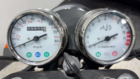 Ajs Tempest Scrambler 125 2018 9K NON RUNNER PROJECT BIKE SPARES OR REPAIR 125CC RETRO 30