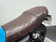 Ajs Tempest Scrambler 125 2018 9K NON RUNNER PROJECT BIKE SPARES OR REPAIR 125CC RETRO 8