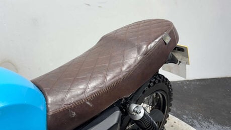 Ajs Tempest Scrambler 125 2018 9K NON RUNNER PROJECT BIKE SPARES OR REPAIR 125CC RETRO 8