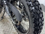 Ajs Tempest Scrambler 125 2018 9K NON RUNNER PROJECT BIKE SPARES OR REPAIR 125CC RETRO 21