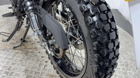 Ajs Tempest Scrambler 125 2018 9K NON RUNNER PROJECT BIKE SPARES OR REPAIR 125CC RETRO 21