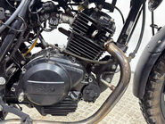 Ajs Tempest Scrambler 125 2018 9K NON RUNNER PROJECT BIKE SPARES OR REPAIR 125CC RETRO 32