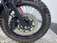 Ajs Tempest Scrambler 125 2018 9K NON RUNNER PROJECT BIKE SPARES OR REPAIR 125CC RETRO 13