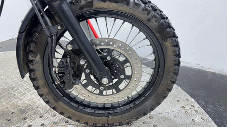 Ajs Tempest Scrambler 125 2018 9K NON RUNNER PROJECT BIKE SPARES OR REPAIR 125CC RETRO 13