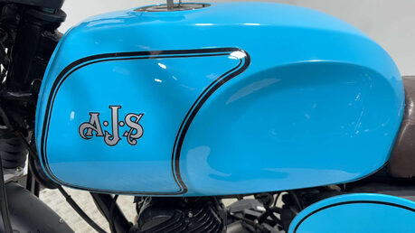 Ajs Tempest Scrambler 125 2018 9K NON RUNNER PROJECT BIKE SPARES OR REPAIR 125CC RETRO 22