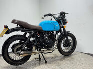 Ajs Tempest Scrambler 125 2018 9K NON RUNNER PROJECT BIKE SPARES OR REPAIR 125CC RETRO 2