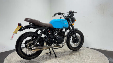 Ajs Tempest Scrambler 125 2018 9K NON RUNNER PROJECT BIKE SPARES OR REPAIR 125CC RETRO 2