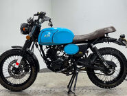 Ajs Tempest Scrambler 125 2018 9K NON RUNNER PROJECT BIKE SPARES OR REPAIR 125CC RETRO 5