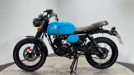 Ajs Tempest Scrambler 125 2018 9K NON RUNNER PROJECT BIKE SPARES OR REPAIR 125CC RETRO 5