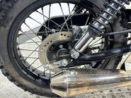 Ajs Tempest Scrambler 125 2018 9K NON RUNNER PROJECT BIKE SPARES OR REPAIR 125CC RETRO 9