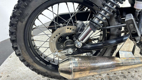 Ajs Tempest Scrambler 125 2018 9K NON RUNNER PROJECT BIKE SPARES OR REPAIR 125CC RETRO 9